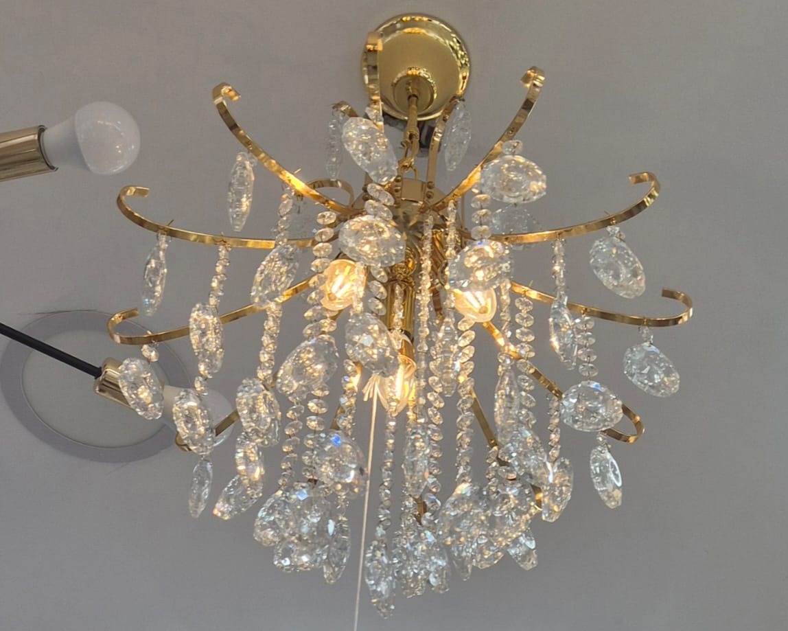 HQ5001 Gold Crystal Hardware small