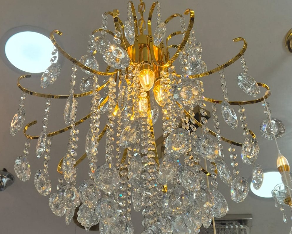 HQ5001 1Gold Crystal Hardware